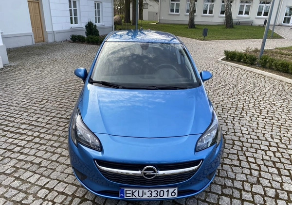 Opel Corsa cena 42900 przebieg: 166000, rok produkcji 2018 z Kutno małe 781